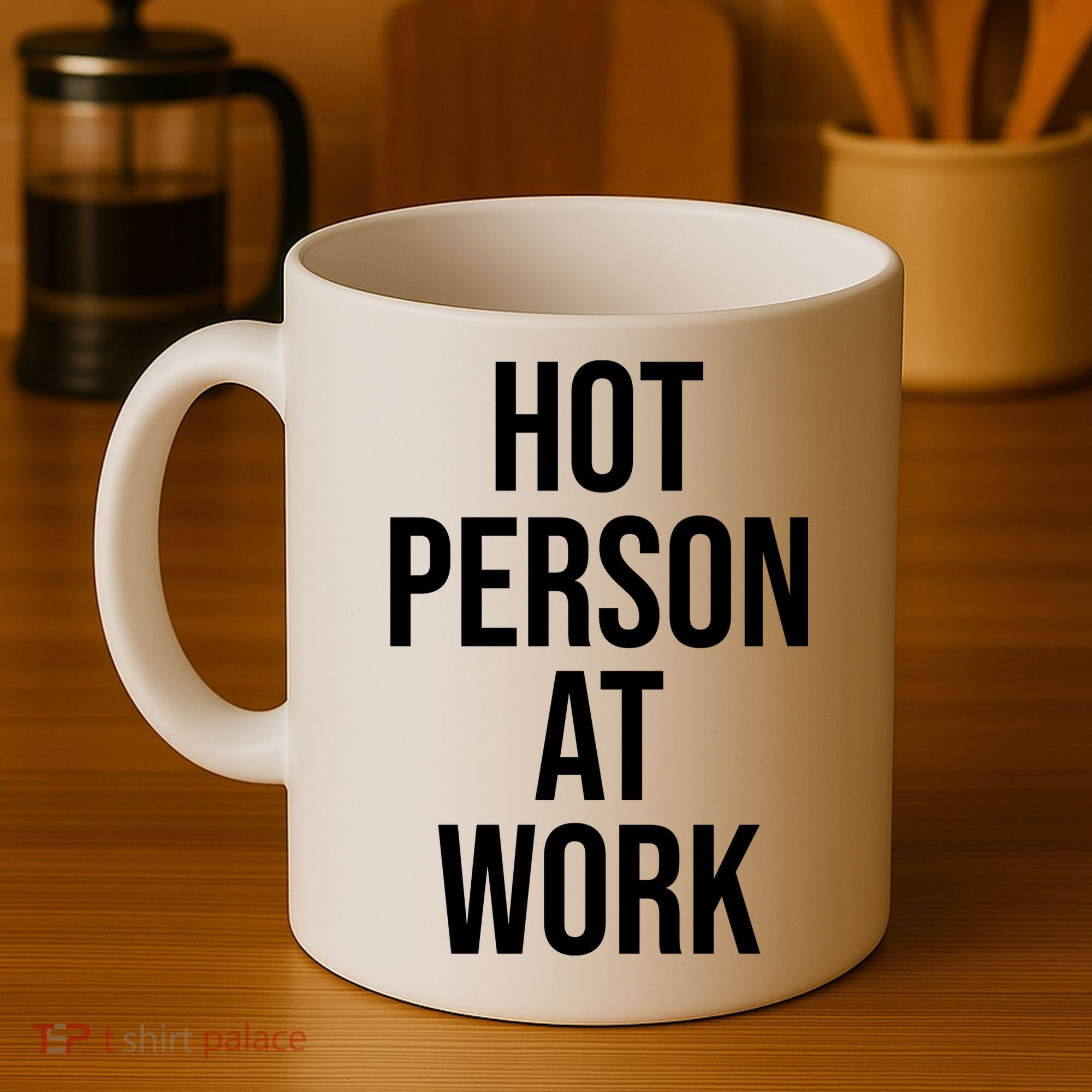 Hot Person At Work Coffee Mug