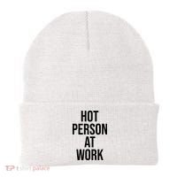 Hot Person At Work Beanie thumb 0