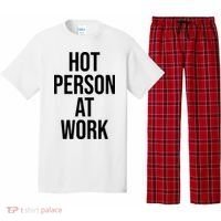 Hot Person At Work Pajama Set thumb 0