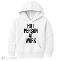 Hot Person At Work Kids Hoodie thumb 0