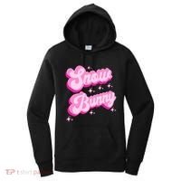 Hot Pink Aesthetic Ski Lover Winter Wonderland Snow Bunny Gift Women's Hoodie thumb 0