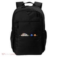 Halloween Pac Busters Game Backpack thumb 0