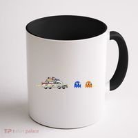 Halloween Pac Busters Game Coffee Mug thumb 1