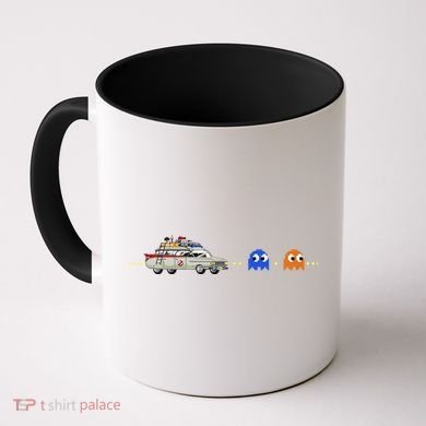 Halloween Pac Busters Game Coffee Mug