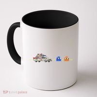 Halloween Pac Busters Game Coffee Mug thumb 0