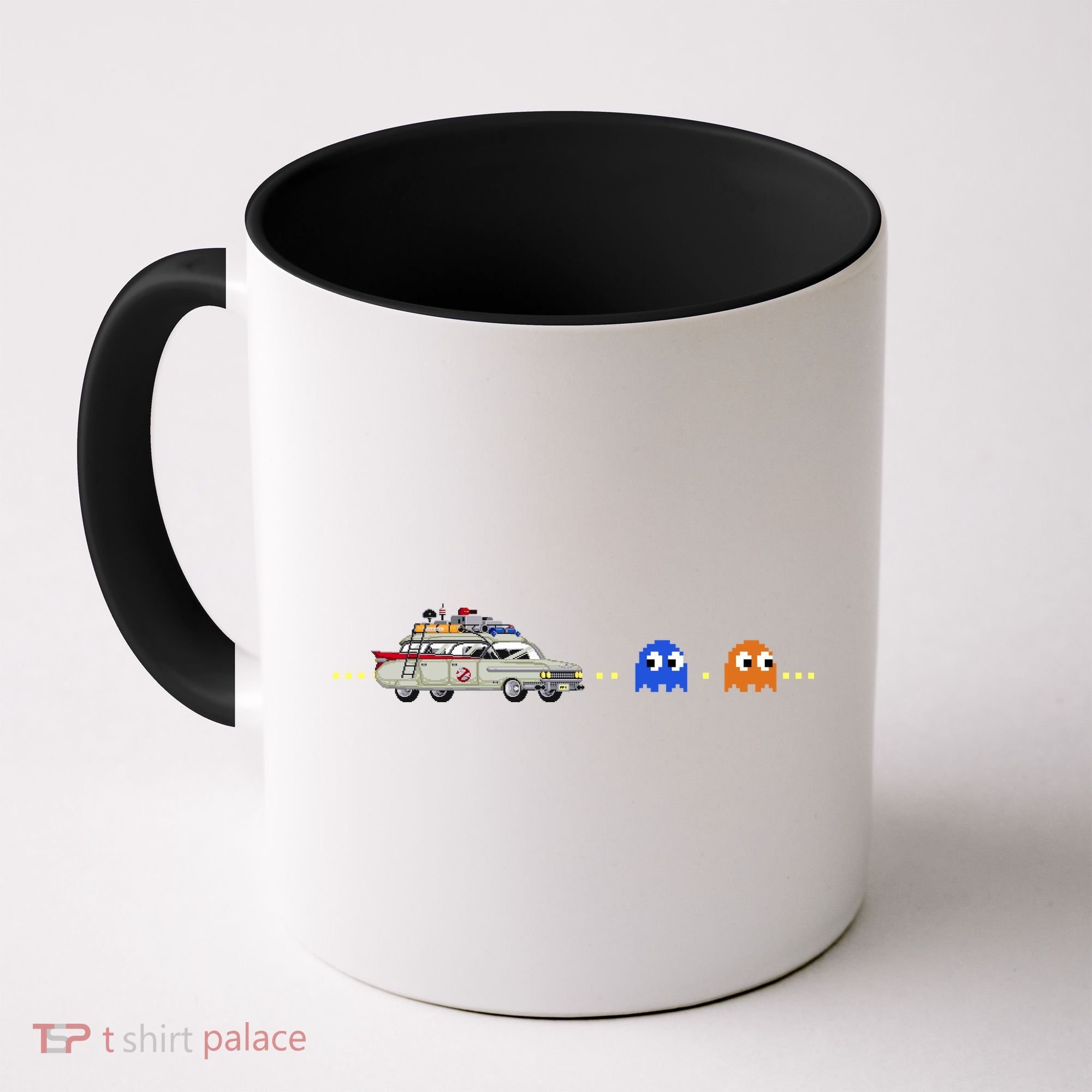 Halloween Pac Busters Game Coffee Mug