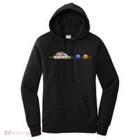 Halloween Pac Busters Game Women's Hoodie thumb 0