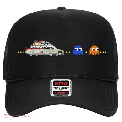 Halloween Pac Busters Game Hat