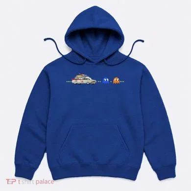 Halloween Pac Busters Game Hoodie