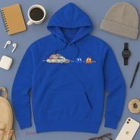 Halloween Pac Busters Game Hoodie thumb 3