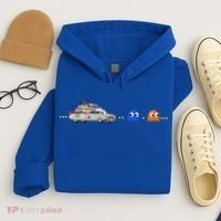 Halloween Pac Busters Game Hoodie thumb 4