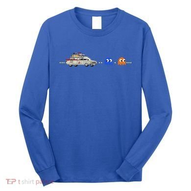 Halloween Pac Busters Game Long Sleeve Shirt