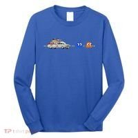 Halloween Pac Busters Game Long Sleeve Shirt thumb 0