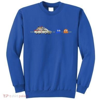 Halloween Pac Busters Game Sweatshirt