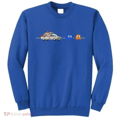Halloween Pac Busters Game Sweatshirt
