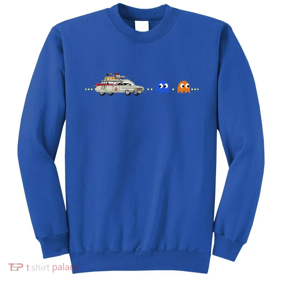 Halloween Pac Busters Game Sweatshirt