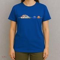 Halloween Pac Busters Game T-Shirt thumb 4