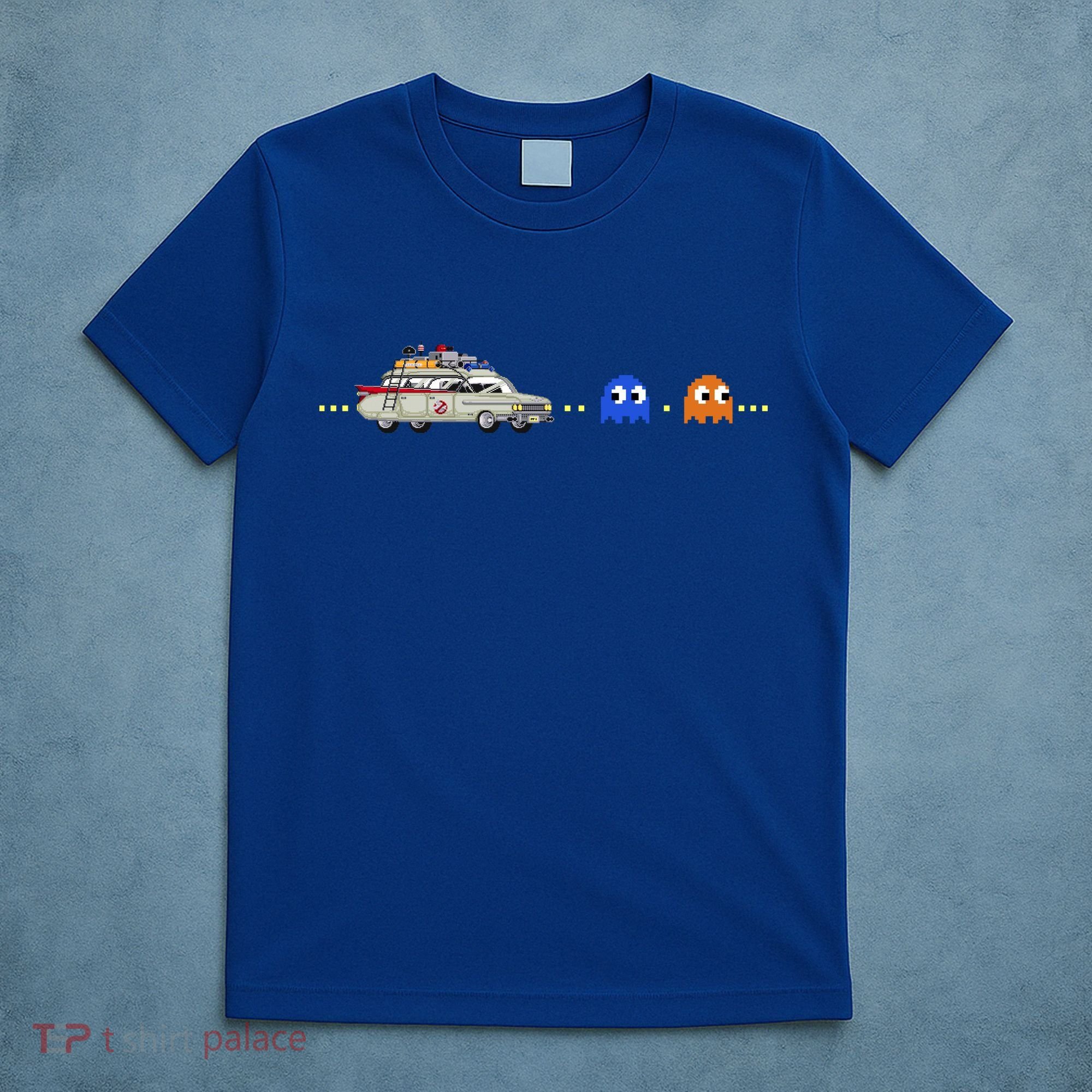 Halloween Pac Busters Game T-Shirt