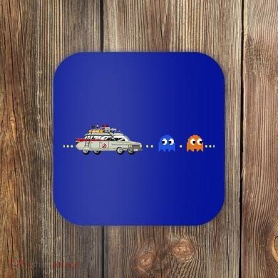 Halloween Pac Busters Game Coaster