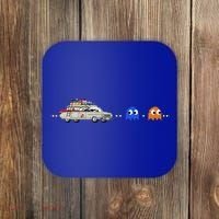 Halloween Pac Busters Game Coaster thumb 0