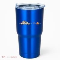 Halloween Pac Busters Game Tumbler thumb 0
