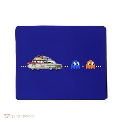 Halloween Pac Busters Game Mousepad
