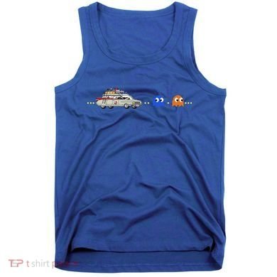 Halloween Pac Busters Game Tank Top