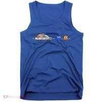 Halloween Pac Busters Game Tank Top thumb 0