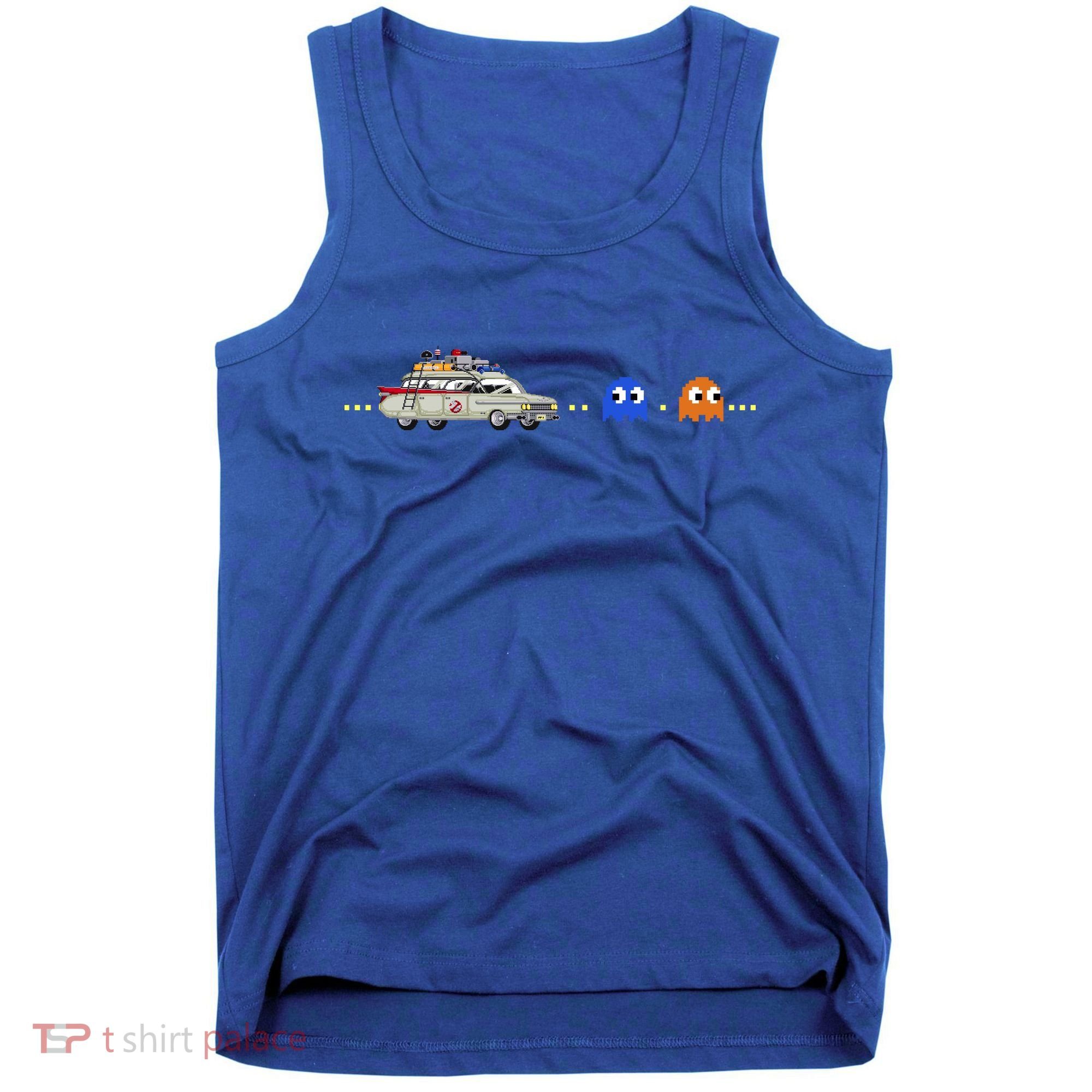 Halloween Pac Busters Game Tank Top