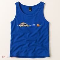 Halloween Pac Busters Game Tank Top thumb 2