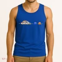 Halloween Pac Busters Game Tank Top thumb 3
