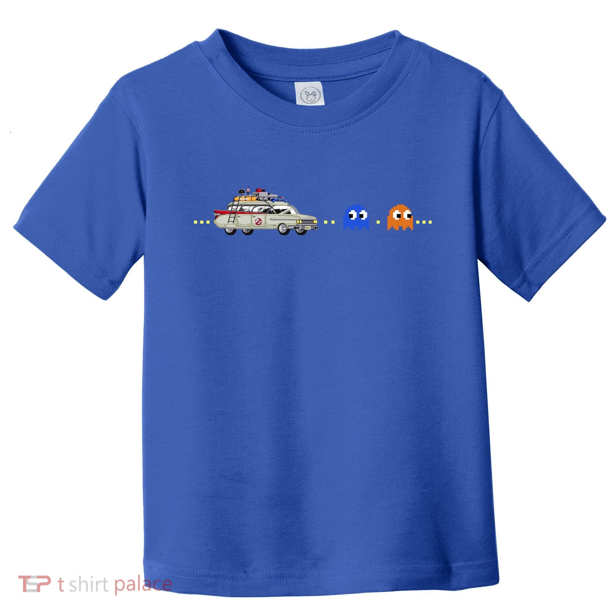 Halloween Pac Busters Game Toddler T-Shirt