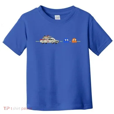 Halloween Pac Busters Game Toddler T-Shirt