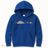 Halloween Pac Busters Game Kids Hoodie thumb 0