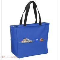 Halloween Pac Busters Game Tote Bag thumb 2
