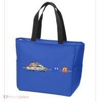 Halloween Pac Busters Game Tote Bag thumb 3