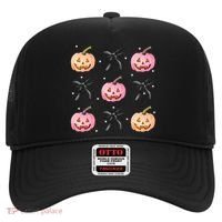 Halloween Pumpkin Black Bows Cute Hat thumb 0