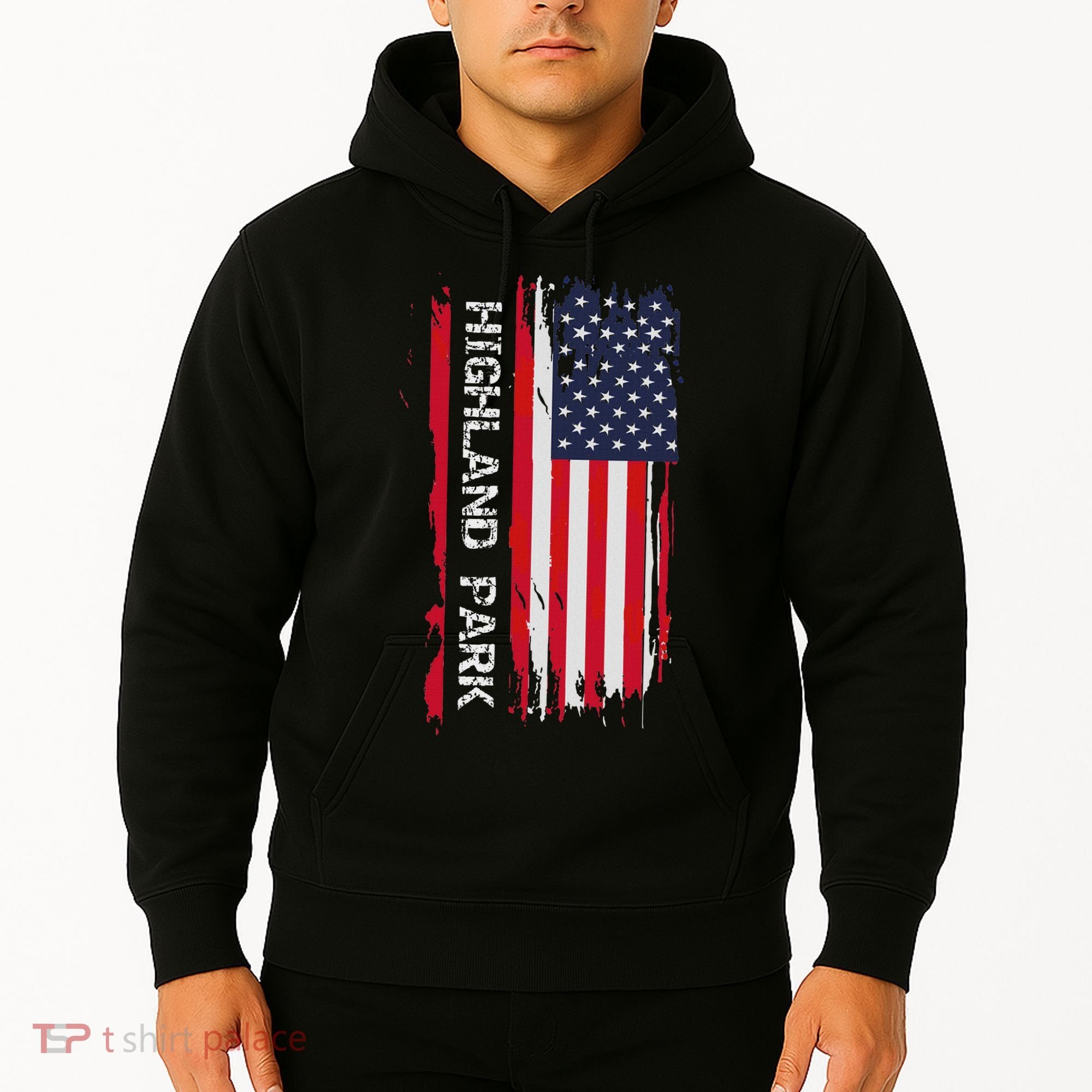 Highland Park City Hoodie