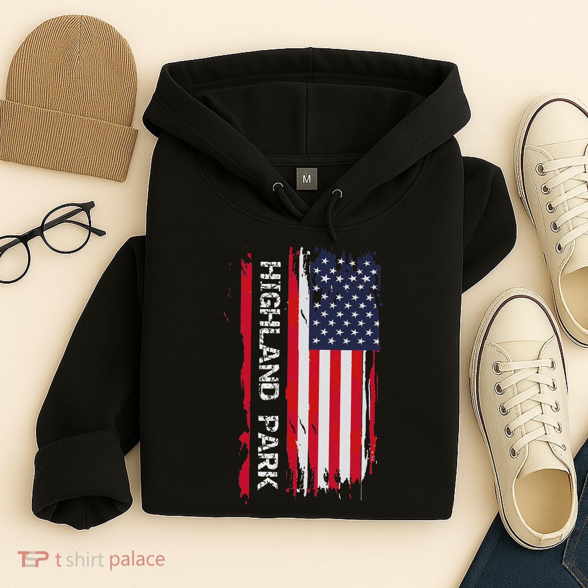Highland Park City Hoodie