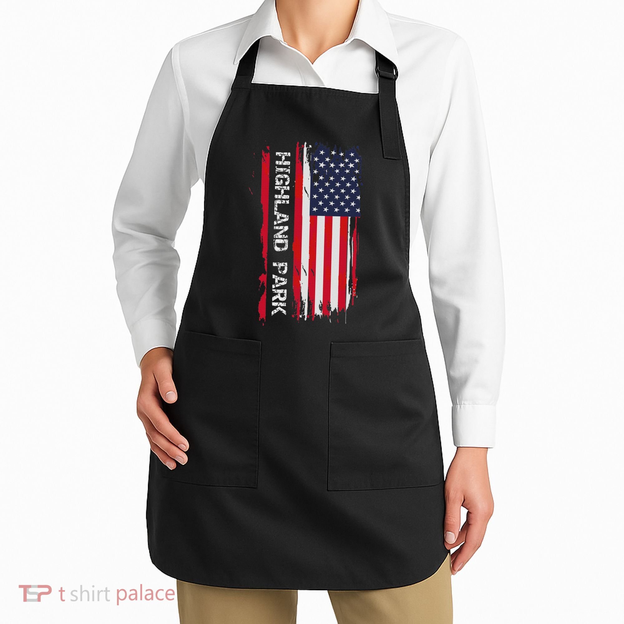 Highland Park City Apron