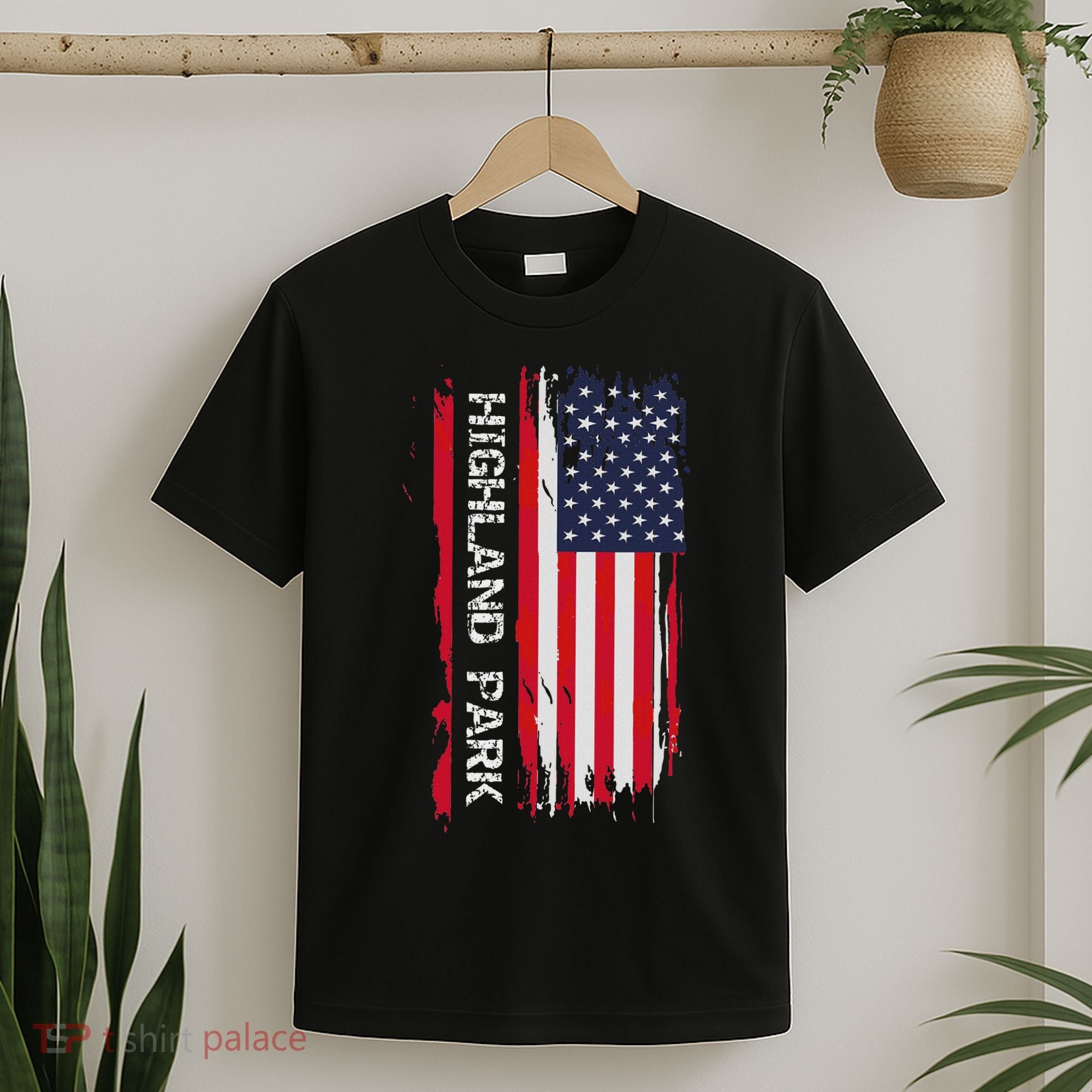Highland Park City T-Shirt