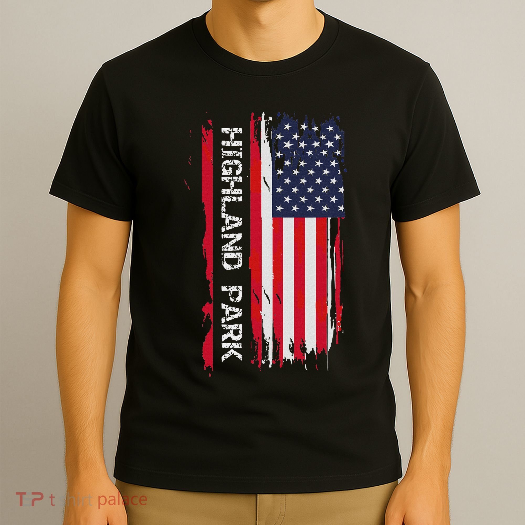 Highland Park City T-Shirt