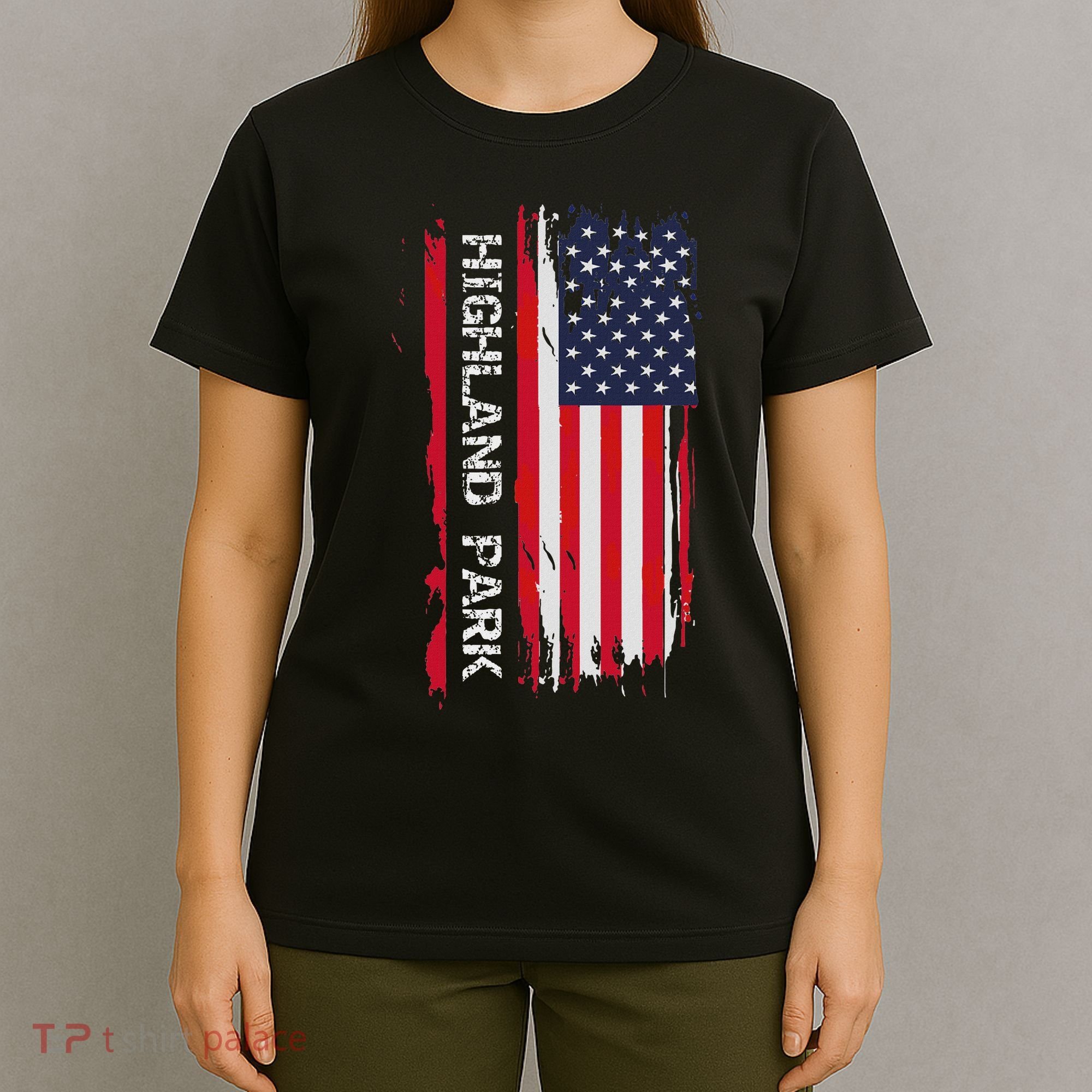 Highland Park City T-Shirt