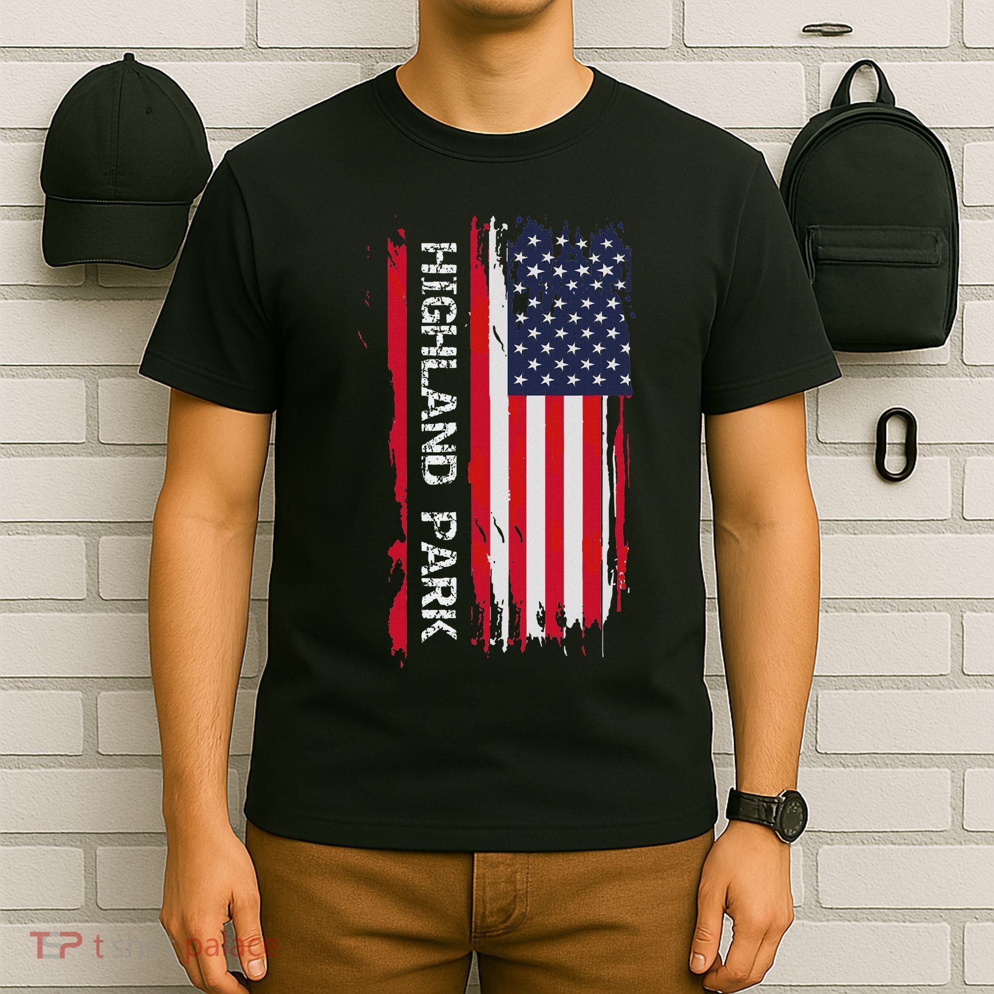 Highland Park City T-Shirt