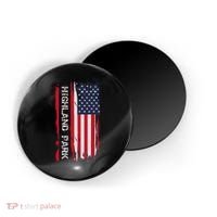Highland Park City Magnet thumb 0