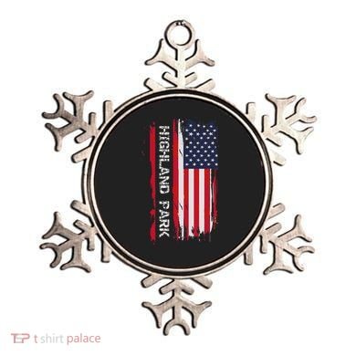 Highland Park City Ornament
