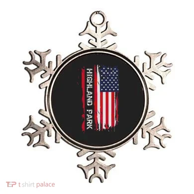 Highland Park City Ornament