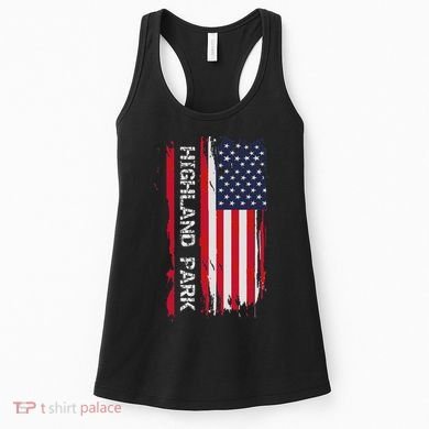 Highland Park City Women's Tank Top