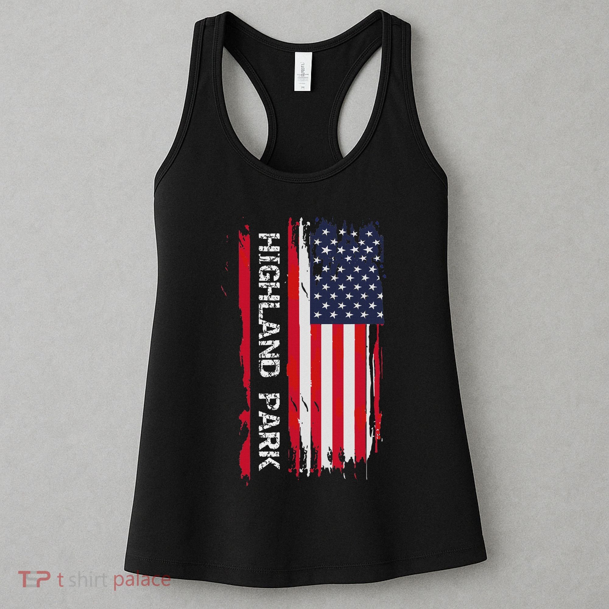 Highland Park City Women's Tank Top