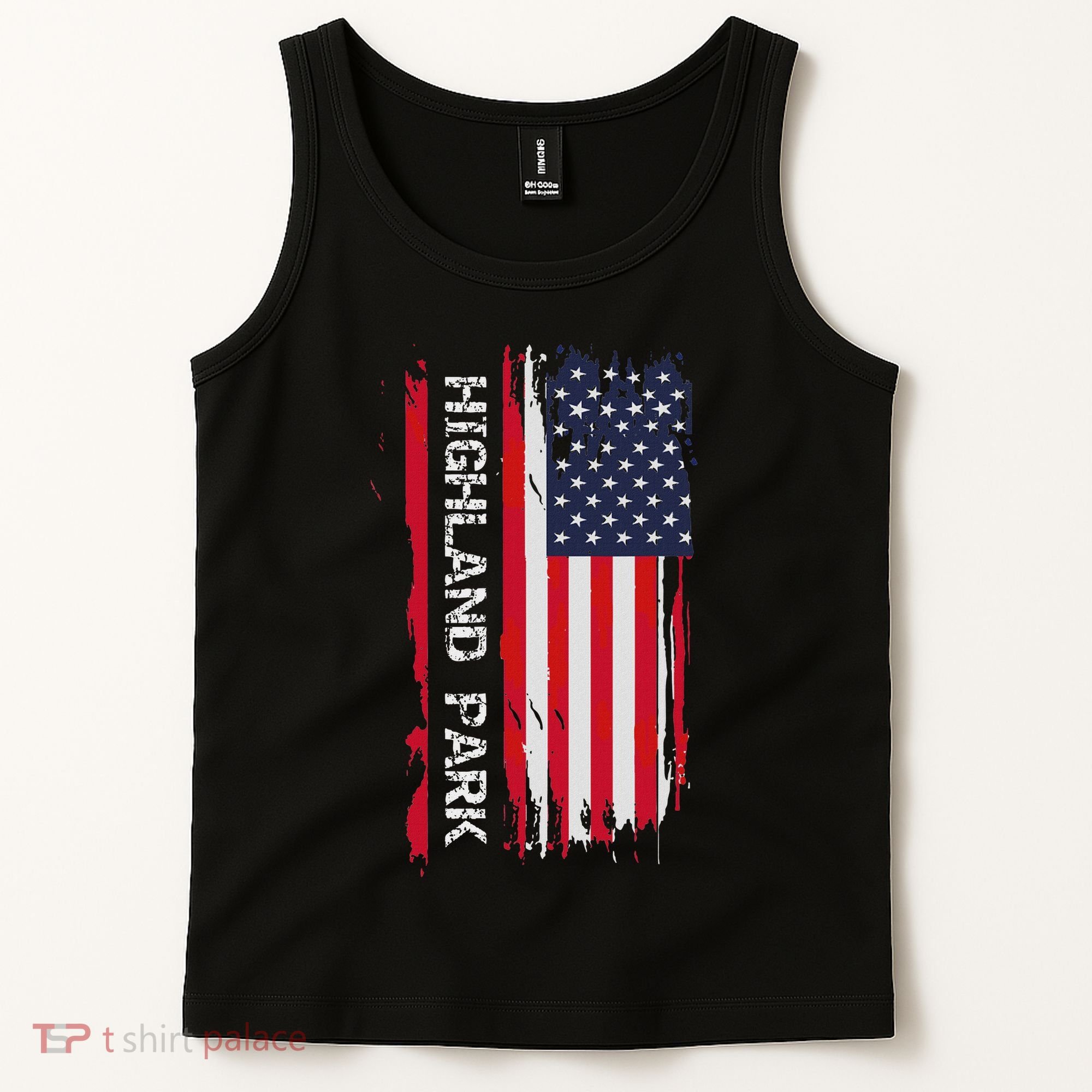 Highland Park City Tank Top